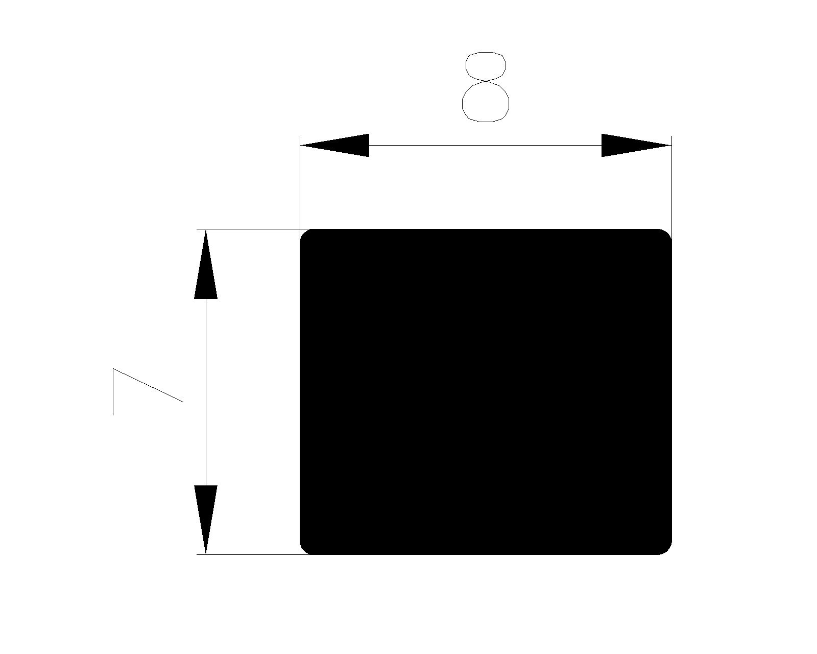 18510160KG - Silikon Profile - Rechteck-Profile