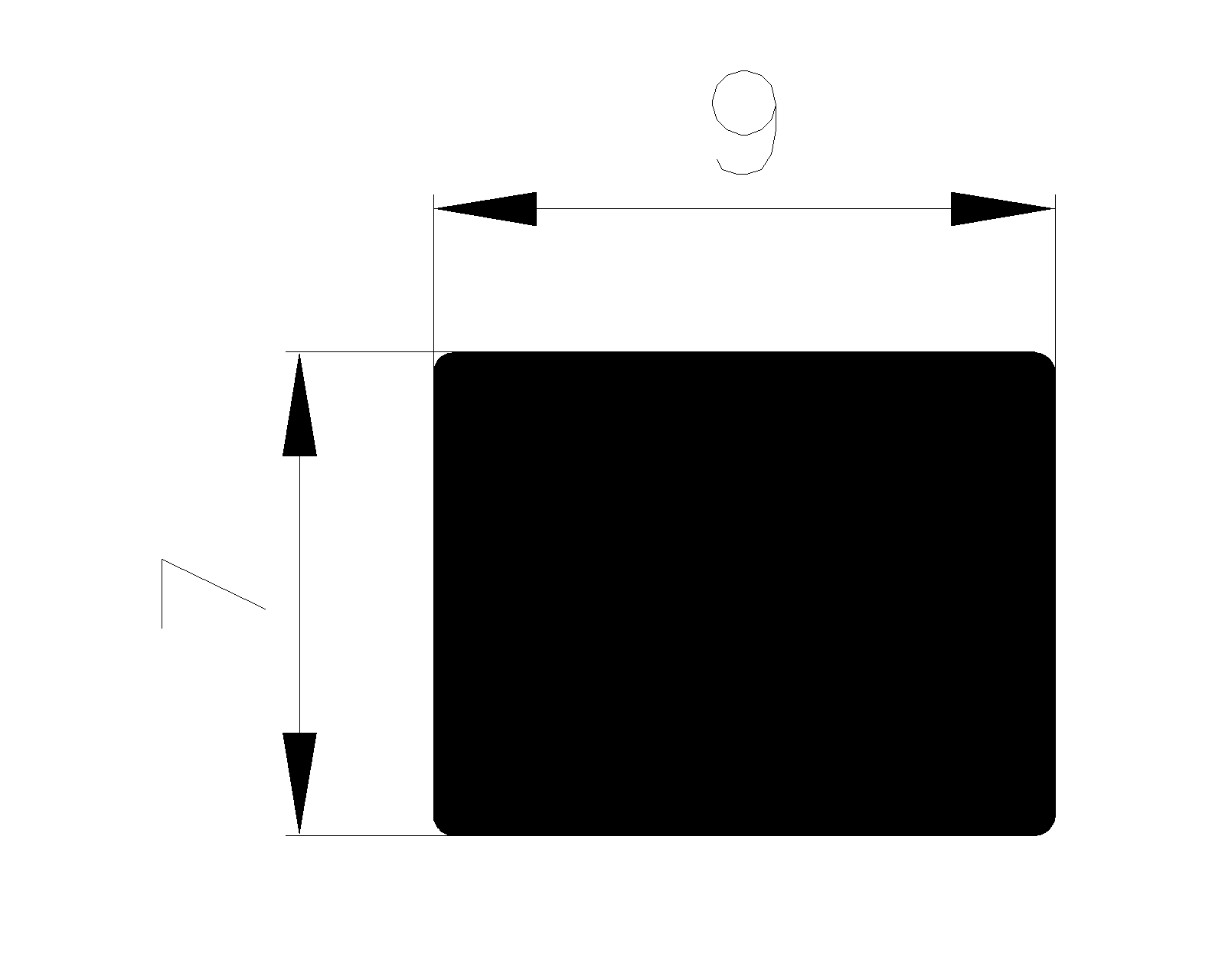 19610160KG - Silikon Profile - Rechteck-Profile